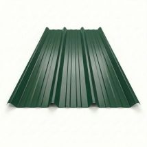 Bac Acier Laqué 1045 50/100 - Coloris - Vert 6009, Largeur - 105 Cm, Longueur - 250 Cm - Bricoman