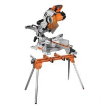 Pack Scie À Onglet Électrique Aeg 1800w 254mm Ps254 L - Support Universel Aeg Pour Scie Radiale Psu1000 - Bricoman