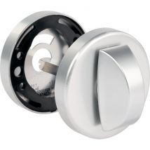 Rosace Ronde Argent - Condamnation À Voyant - Amsterdam, Cortina Et Verona - La Paire - Hoppe Et Cie - Bricoman