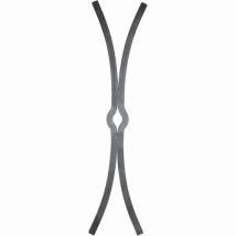 Clé De Tirant - Hauteur 900mm Longueur 230mm - Fer Forgé - Bricoman