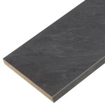 Plan De Travail Stratifié Ardoise Foncé 1850 X 610 X 28 Mm - Pefc 75% - Bricoman