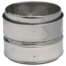 Ten - Raccord Inox 125 - 116125 - Bricoman