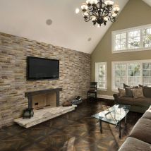 Carrelage Parement Veina Beige 30x60 Imitation Pierre - Bricoman