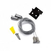 Kit Suspension Pour Rail Magnétique En Saillie - Silamp - Bricoman