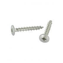 Vis Spax Tête Plate Pozi 4x13 Wirox-1 Pièce - Bricoman