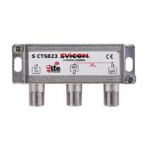 Evicom Scts823 | Evicom Scts823 - Coupleur Terr./sat Intérieur - Tecnomat