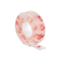 Double Face Transparent 3m X 19mm Fix 3m Transparent - Bricoman