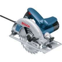 Scie Circulaire Bosch Professional Gks 190, 1400w, Diametre De Lame De 190mm - 0601623000 - Bricoman