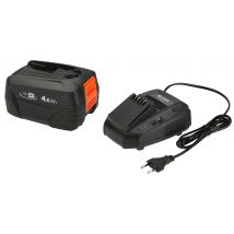 Gardena Kit De Démarrage Power For All. 1 Batterie Li-ion Pba 18 V / 4,0 Ah + 1 Chargeur Al 1830 Cv. (14908-20) - Bricoman