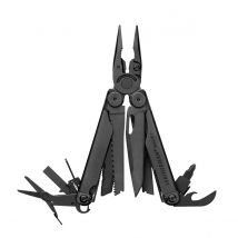 Pince Multifonctions Wave + Black 18 Outils En 1 - Leatherman - Bricoman