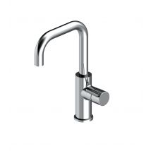 Mitigeur Lavabo Ness Bec Long Avec Vidage - Bricoman