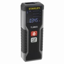 Télémètre Laser Stanley Tlm65 Pro-20m - Stht1-77354 - Bricoman