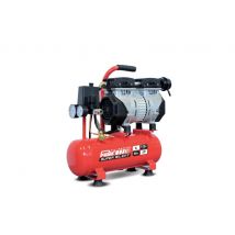Compresseur D'Atelier Prodif 6 L 0.5 Cv 6l Silencieux Sil06j - Bricoman