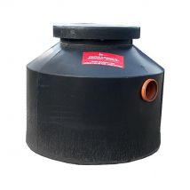 Bac À Graisse De 200l - Bac De Dégraissage Pour Séparer Les Matières Grasses Et Dures Des Eaux Domestiques - Bricoman