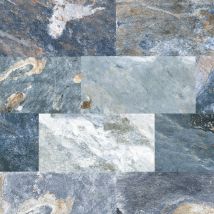 Echantillon Bali Blue Effet Pierre De Bali - Bricoman