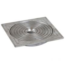 Couvercle En Aluminium Pour Chambre De Visite Et Skimmer De Piscine Line Eco - 13,5 X 13,5 Cm - Bricoman