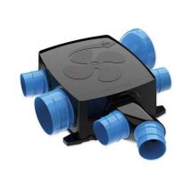 Vmc Simple Flux Hygroréglable - Hygrocosy Bc Flex + - 412280 Atlantic - 412280 - Bricoman