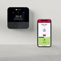 Thermostat D'Ambiance Saunier Duval Miset Tactile Filaire (sans Piles) - Bricoman