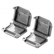 Lot 2 De Boîtiers De Connexion Ipx8 Happy Medium - Blanc - Zenitech - Bricoman