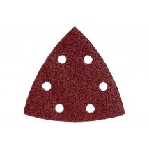 25 Feuilles Abrasives P 80 Pour Ponceuse - Bricoman