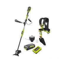 Pack Ryobi Débroussailleuse 36v Lithium-ion Rbc36x26b - Tête Complète Simple Fil Diamètre 1,6mm Rac114 - Bricoman