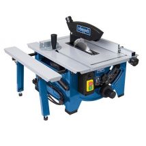 Scie Circulaire Sur Table Hs80 Scheppach - 230v 50hz 1200w - 5901302901 - Bricoman