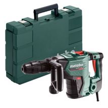 Marteau Burineur Sds Max 8,7j 1150w Vibratech Mhev 5 Bl En Coffret - Metabo 600769500 - Bricoman
