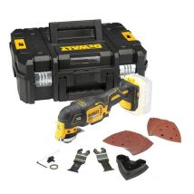 Outil Multifonctions 18v (machine Seule) 32 Accessoires En Tstak - Dewalt Dcs355nt-xj - Bricoman
