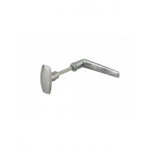 Thirard - Paire Bouton-bequille Pour Serrure En Applique Horizontale, Carré 6mm, Fourreau Adaptateur 7mm, 1 Portée - Thirard - Bricoman