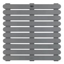 Tapis Antidérapant Pour Bac De Bain Ou Douche, Tapis Carré En Plastique - 55 X 55 Cm, Wenko, Wenko - Bricoman