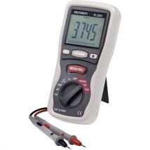 Testeur De Composants Voltcraft R-200 Numérique Cat Iii 600 V Affichage (nombre De Points): 4000 - Bricoman