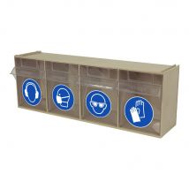 Boite De Rangement Epi 4 Casiers - 5184219 - Bricoman