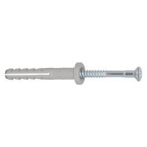 Sachet De 25 Chevilles Fischer Pour Corps Creux Hm-s Avec Vis Métrique Ø / Longueur Au Choix - Ø 4 - 32 Mm - Tecnomat