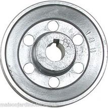 Poulies En Aluminium. Axe 24 Mm Poulie 120 Mm - Bricoman