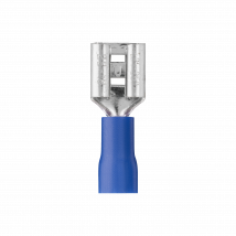 Clips Femelle Pre-isole 6.3x0.8 Mm Bleu Sachet De 10 - Bricoman