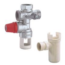 Kit Groupe De Sécurité 3/4 Pour Chauffe Eau + Siphon De Groupe - Bricoman
