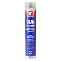 Mousse Polyuréthane À Durcissement Rapide Gun Pu-foam Griffon - 750ml - Bricoman