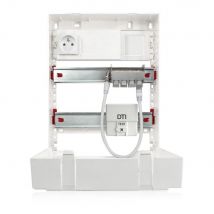 Cahors - Tableau De Communication Evolink Tc 351 Grade 2/3 En Saillie Rj45 - 0802393r13 - Bricoman