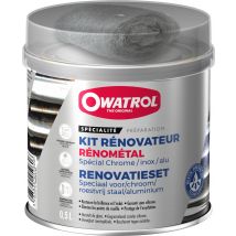 Rénovateur Chrome, Inox, Aluminium Owatrol Renometal 0.5 Litre - Bricoman