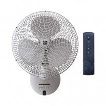 Ventilateur De Confort Pour Installation Murale 2400 M3/h Avec Télécommande Ir - Vortice - Vm2400 - Bricoman