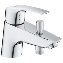 Grohe - Mitigeur Bain-douche Eurosmart - Monotrou - 33412003 - Bricoman