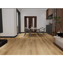 Sol Spc 5/0,30mm : Finister (1220 X 228 X 5mm) / Sous-couche Ixpe Intégrée / 100% Waterproof - Bricoman