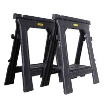 Stanley Lot De 2 Tréteaux Pro Pliables 450kg Stst1-70713 - Bricoman