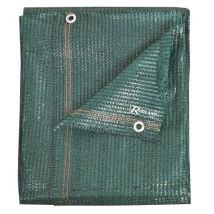 Brise-vue 1.2x10 M 220 Gr/m2 Vert Foncé Occultation 95% - Bricoman