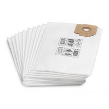 Sacs Filtrants Non Tissés X10 - Bricoman