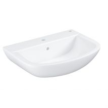 Lavabo Suspendu Bau Ceramic - 65cm - Bricoman