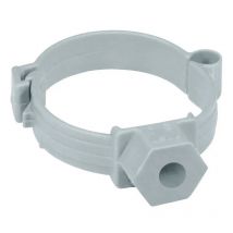 Collier À Bride Pvc Évacuation À Visser Ø40 First Plast - Tecnomat