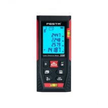 Télémètre Laser 50 M Haute Précision Avec 2 Niveaux À Bulle - Bricoman