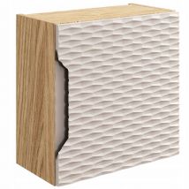 Meuble De Rangement De Salle De Bain À Suspendre Ocean Beige 35 X 35 Cm - Bricoman