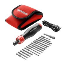 Facom - Tournevis Assisté E-protwist En Étui + 15 Embouts - Atpa4v.j16pb - Tecnomat